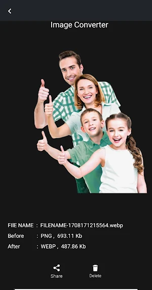 Photo Resizer Image Compressor Screenshot 3