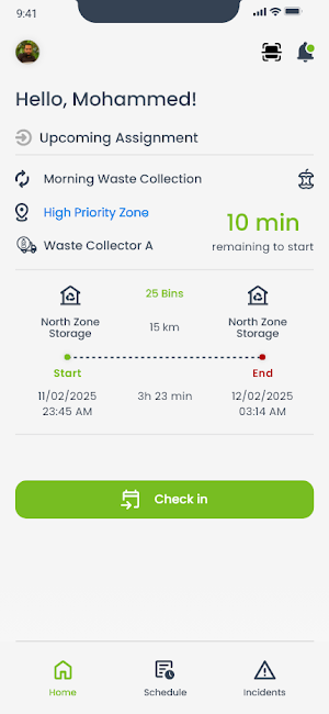 Waste Driver Screenshot 0
