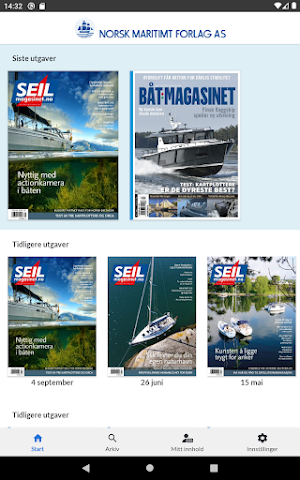 Båtmagasinet – SEILmagasinet Screenshot 2