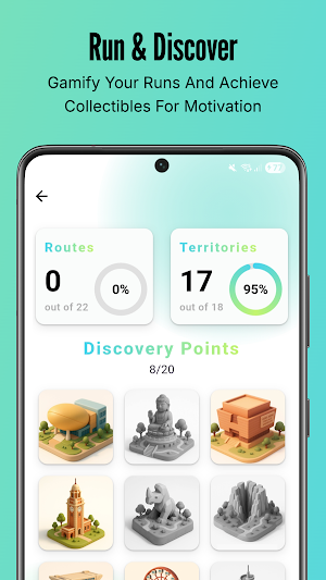 Elites - Your Running Journey Screenshot 1
