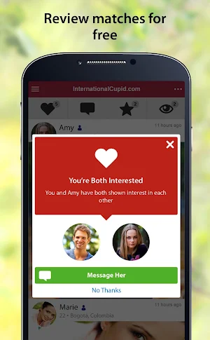 InternationalCupid - International Dating App Screenshot 2