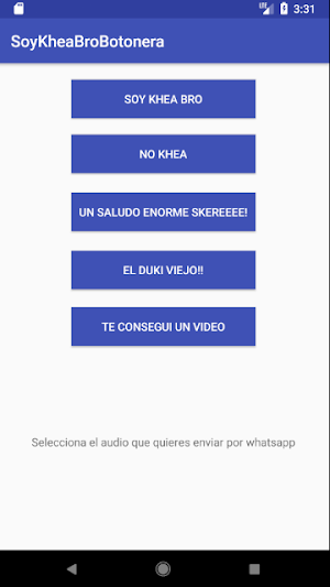 Soy Khea Bro Botonera Screenshot 3