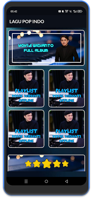 Lagu Yovie Widianto Full Album Screenshot 1