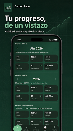 Carbon Pace Screenshot 0