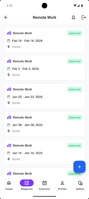SL Time Management Screenshot 2