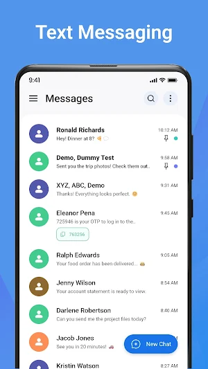 Messages Screenshot 0