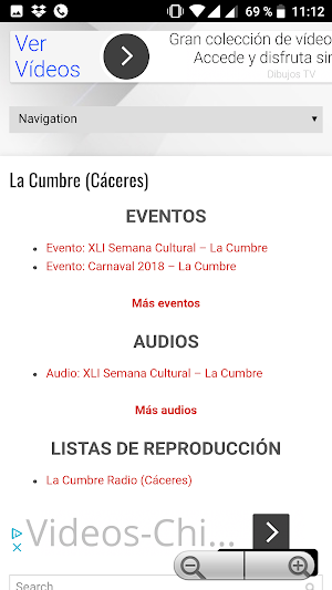 La Cumbre (Cáceres) Screenshot 1