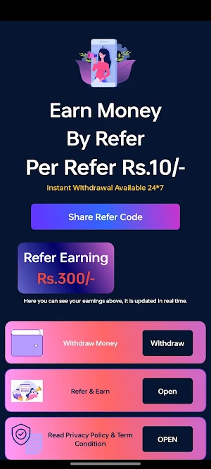 Refer Cash Screenshot 0