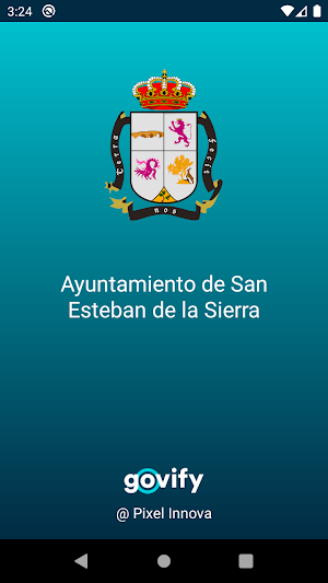 Ayuntamiento de San Esteban de la Sierra Screenshot 0