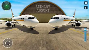 Airplane Simulator Flight Game Screenshot 1