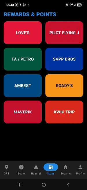 TruckLinx Screenshot 2