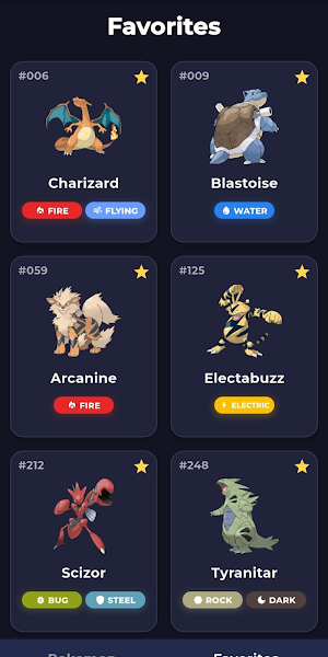 PokeApp - Your Pokédex Screenshot 1
