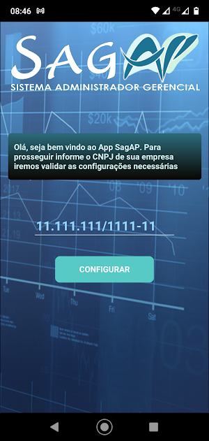 App SagAP Screenshot 0