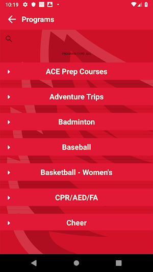 Redbird Rec Screenshot 3