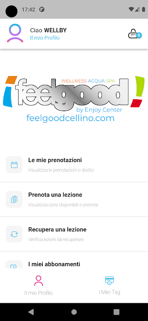 Feelgood by Enjoy Screenshot 2