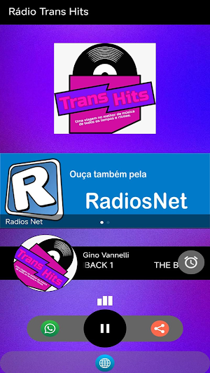 Rádio Trans Hits Screenshot 0