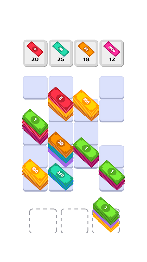 Money Flip Sort Screenshot 0