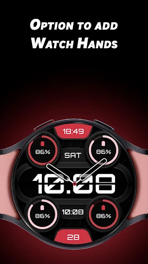 Sporty Pro - Watch face Screenshot 3