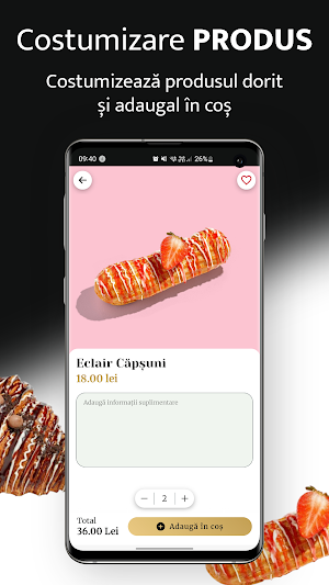 Confiture Café Screenshot 2