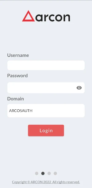 ARCON Mobile Screenshot 1