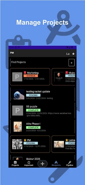 PM Lite Screenshot 0