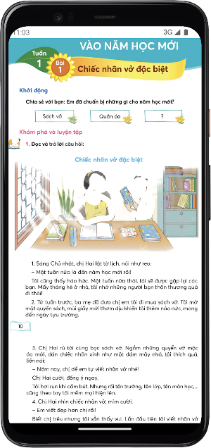Tiếng Việt Lớp3 - Tập một Screenshot 0