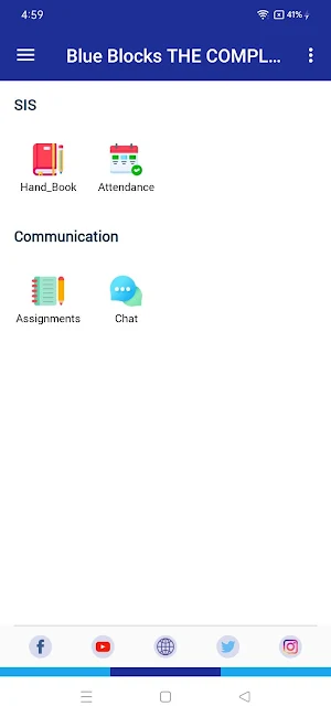 Blue Blocks Montessori School Screenshot 3