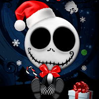 Spooky Christmas - Wallpaper