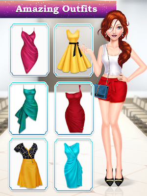 Makeup Games: Fashion Style & Dress Up Girl Games Screenshot 3