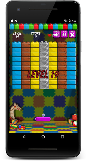 Bricks Breaker puzzle game 2018 Screenshot 3