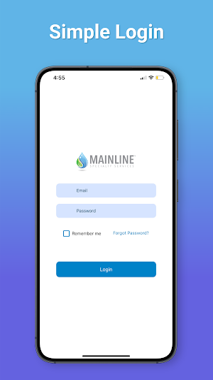 Mainline Contractor Screenshot 0