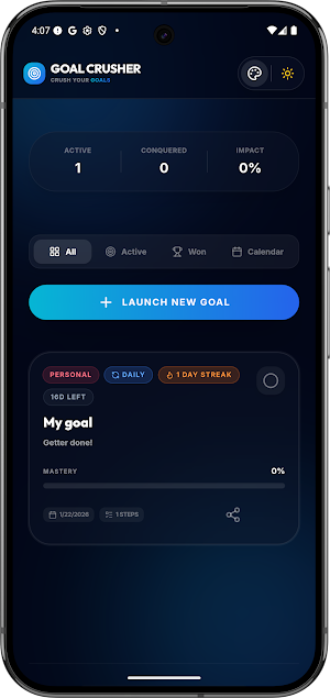 Goal Crusher - Track & Conquer Screenshot 1