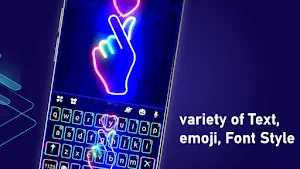 Keyboard Fonts: Fonts, Keyboard, Font, Font Style Screenshot 1