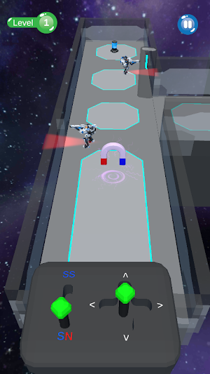 Magnetor - Save The Man Screenshot 0