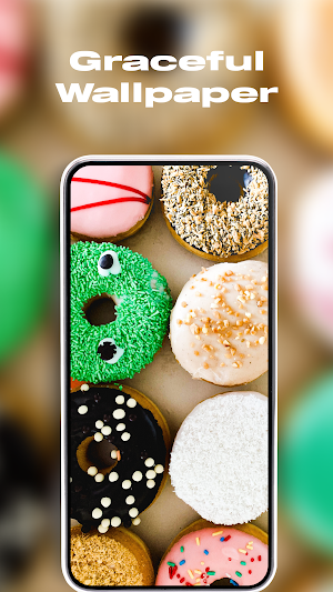 Food Music Live Wallpaper Screenshot 2