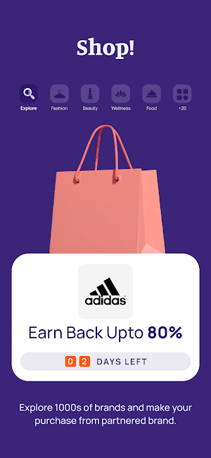 Linkfluencer: Shop. Post. Earn Screenshot 2