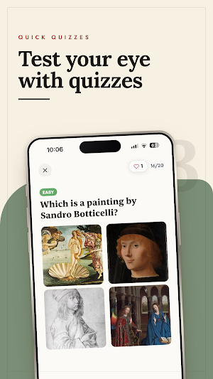 Curator - Learn Art History Screenshot 3