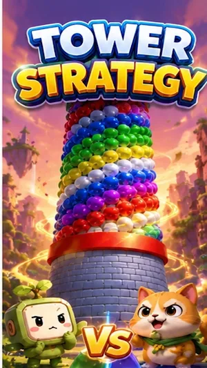 Bubble Burst Stack Screenshot 1