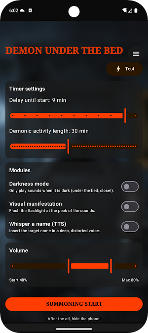 Demon Under The Bed Screenshot 1