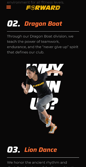 Forward Sports Screenshot 3