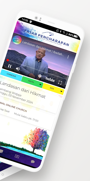 GKPB FP Online Church Screenshot 1