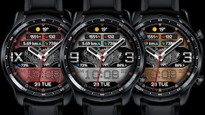 Hybrid CHEVAR URX93 Watch face screenshot 7