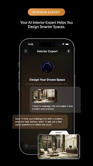 Reimagine: AI Home Design Screenshot 2
