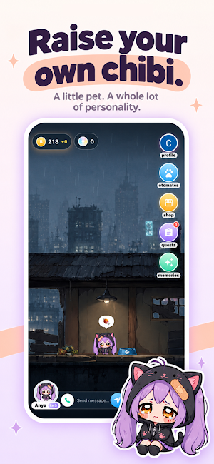 Otomates - AI companions Screenshot 0