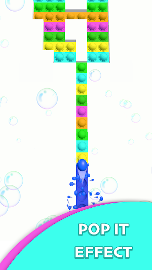Lets pop it - Fidget Puzzle Screenshot 1
