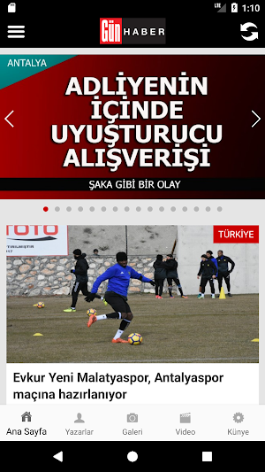 Gün Haber Screenshot 1