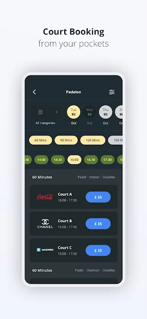 Padelon Screenshot 2