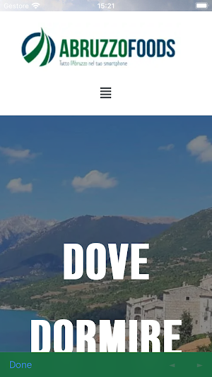 Abruzzofoods Screenshot 2