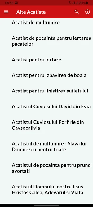 Acatistier - Acatiste Ortodoxe Screenshot 3