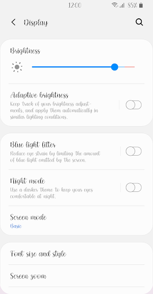 AaLovelyLady™ Latin Flipfont Screenshot 3